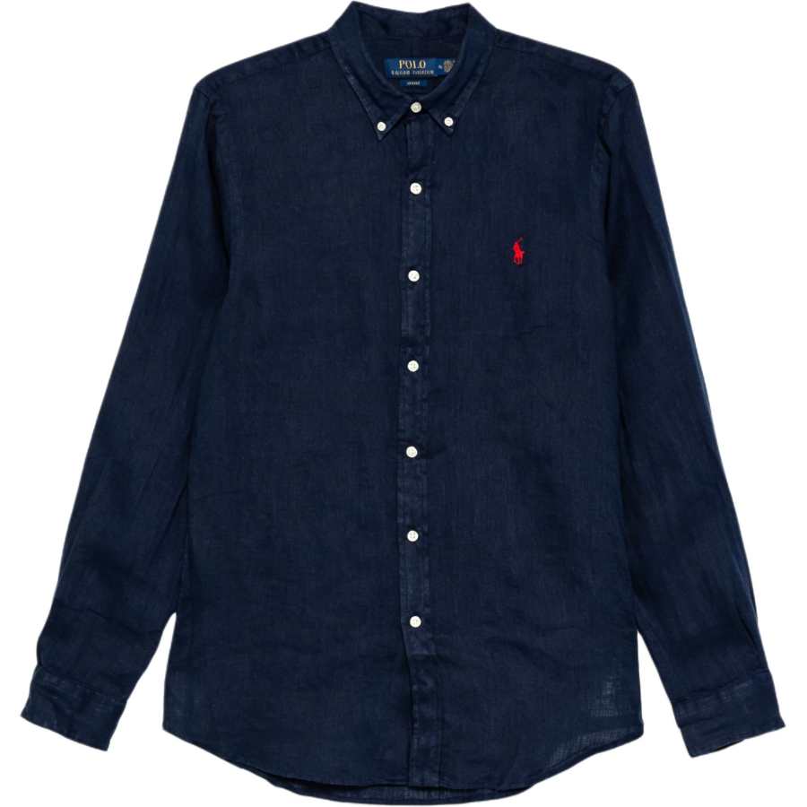 Polo Ralph Lauren SS26 Shirt Classic Version Men's Marine Blue