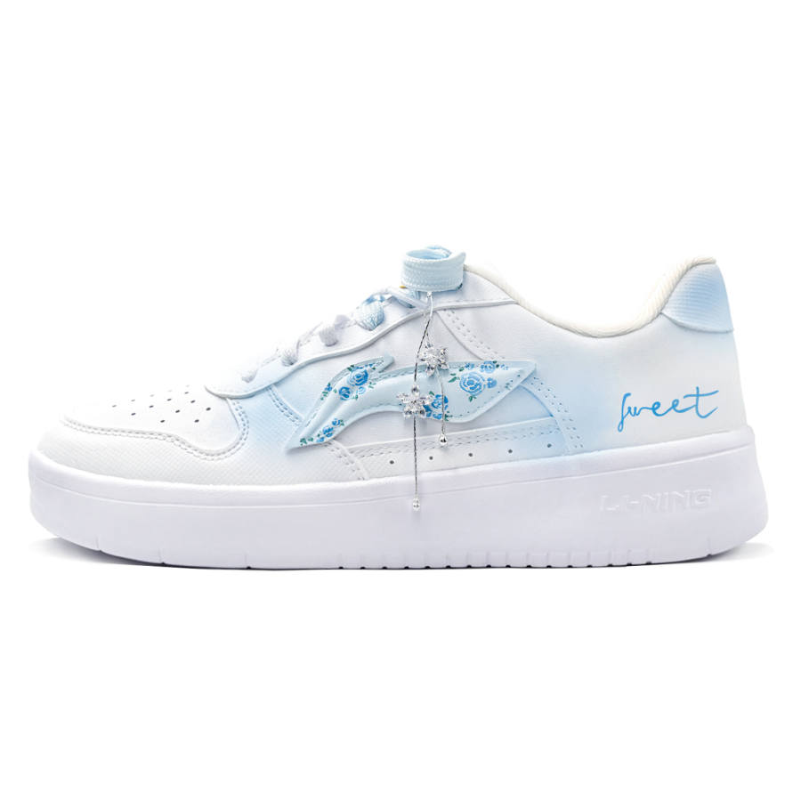 Li-Ning Li Ning Floating Boat Breathable Abrasion Resistant Coverage Low top Skateboard Shoes Women's