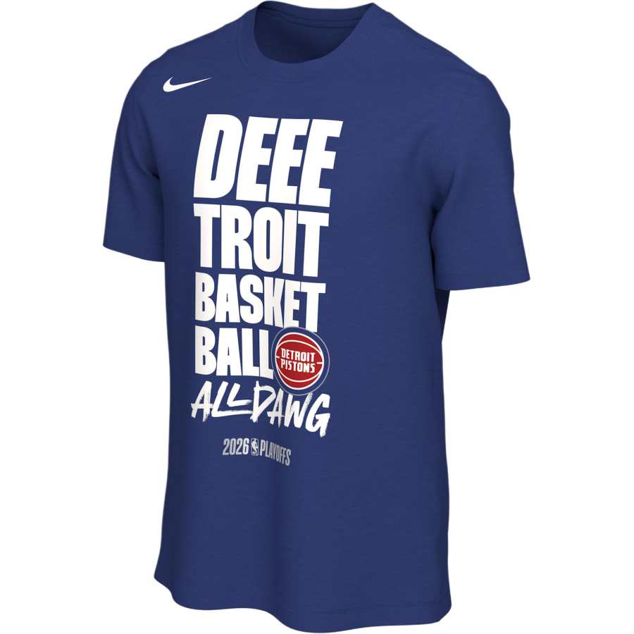 Nike Nike Detroit Pistons T Shirt Men's