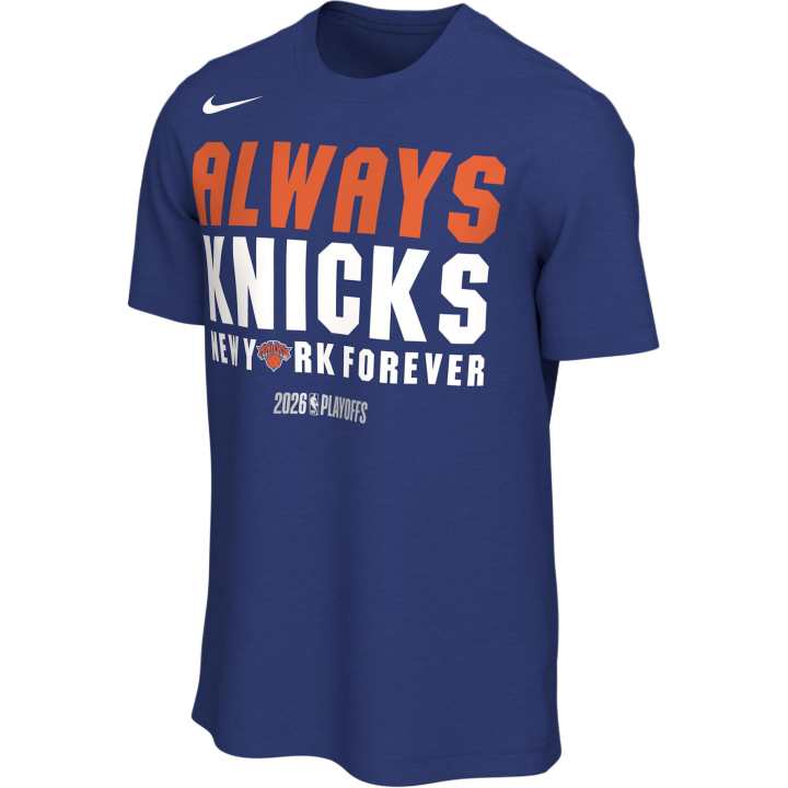Nike Nike New York Knicks Men's Nike Nba Basketball T-Shirt