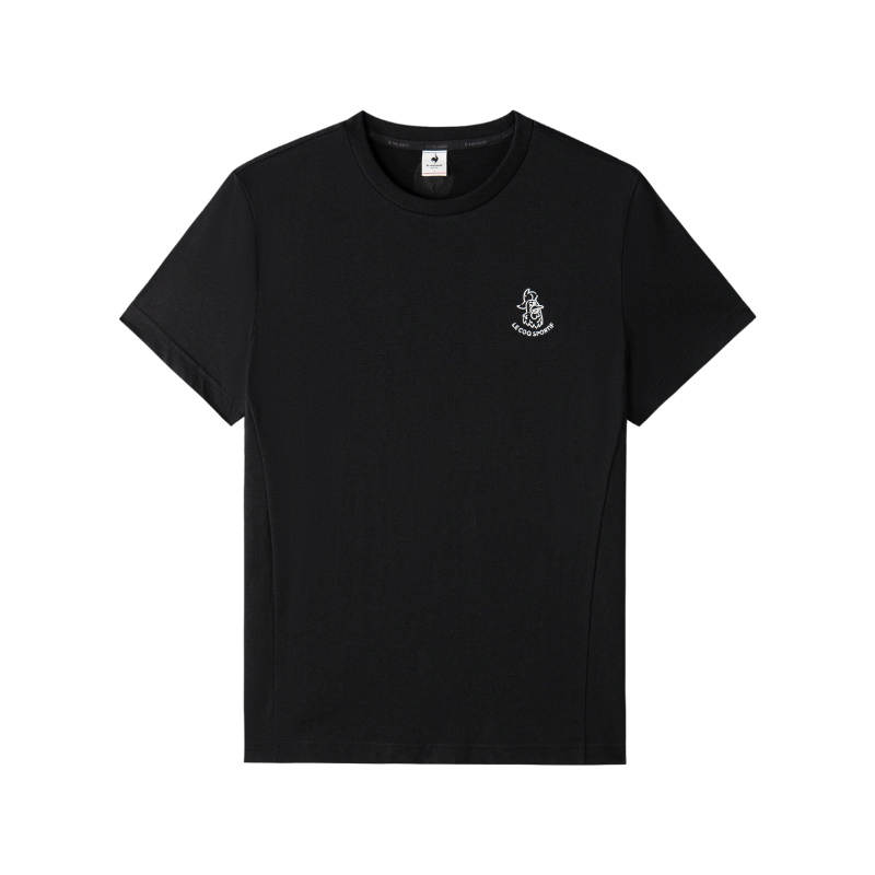 Le Coq Sportif T Shirts Unisex Crew Neck Moderate Straight Fit