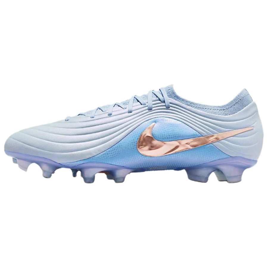 Nike Nike Tiempo Maestro Soccer Shoes Unisex Blue Gold