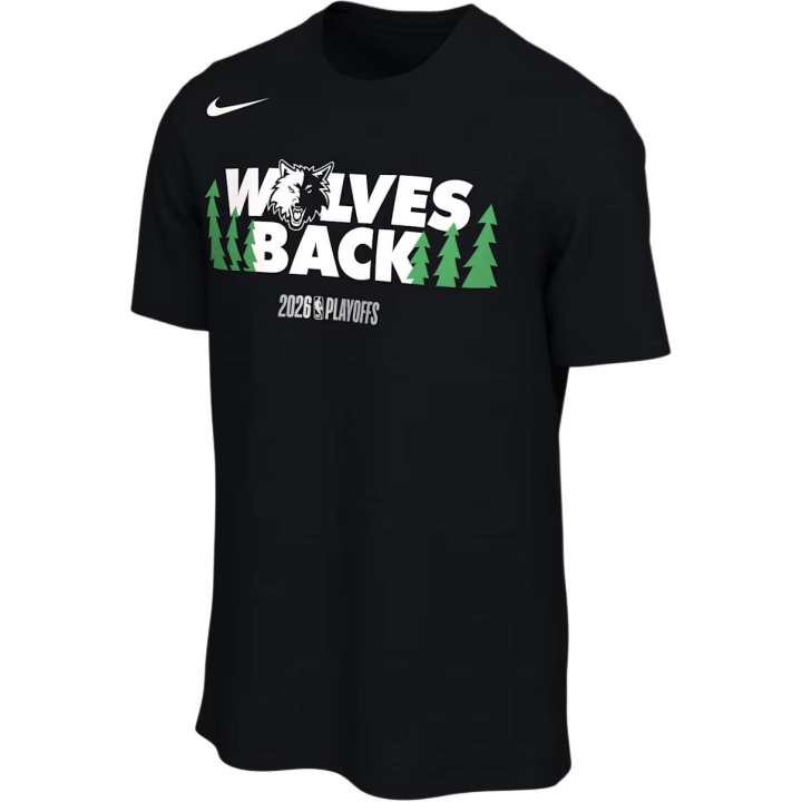 Nike Nike Minnesota Timberwolves T Shirt Men's