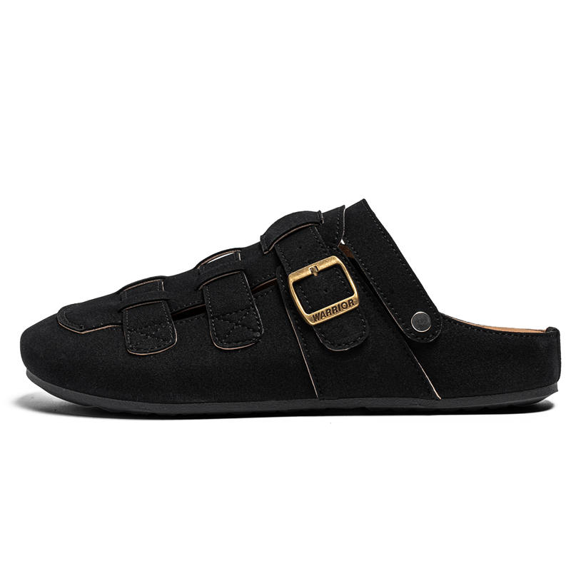 WARRIOR Warrior Birkenstock Shoes Men's Black