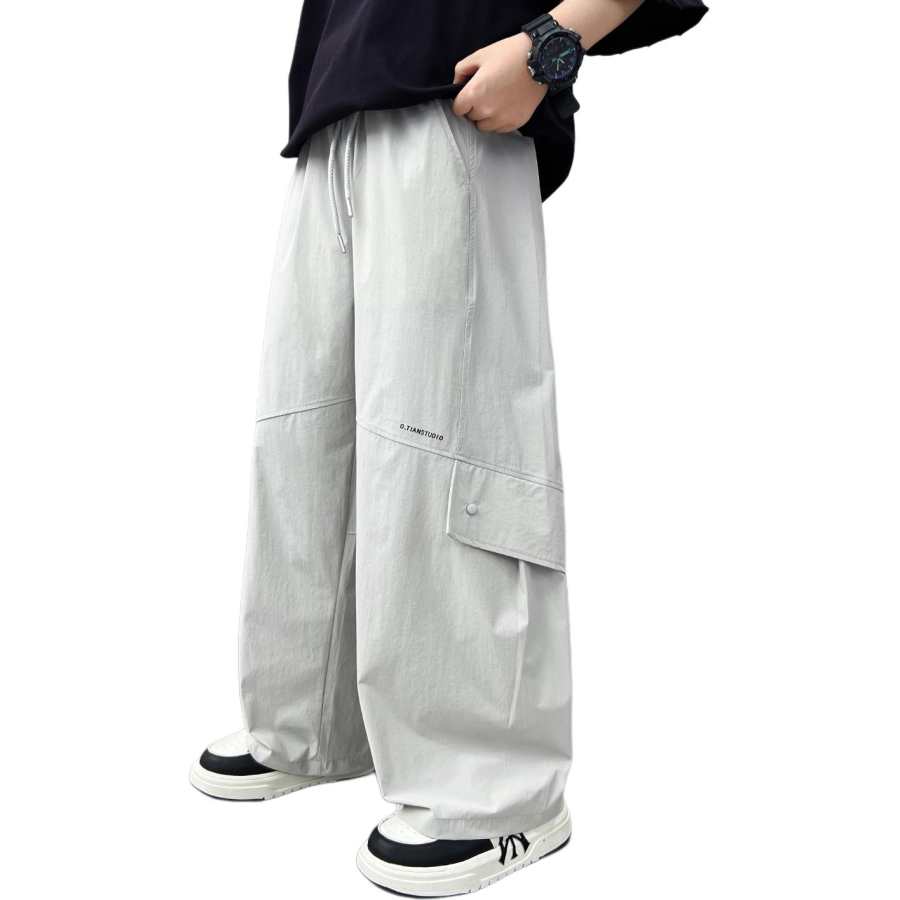 YALU YALU Grade School Pants Thin