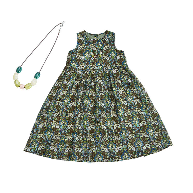 YALU Girls Sleeveless Dress Kids'
