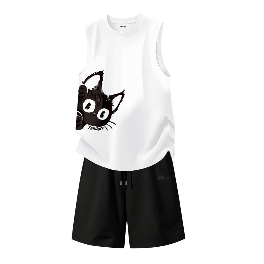 Tonlion Casual Sportswear Unisex