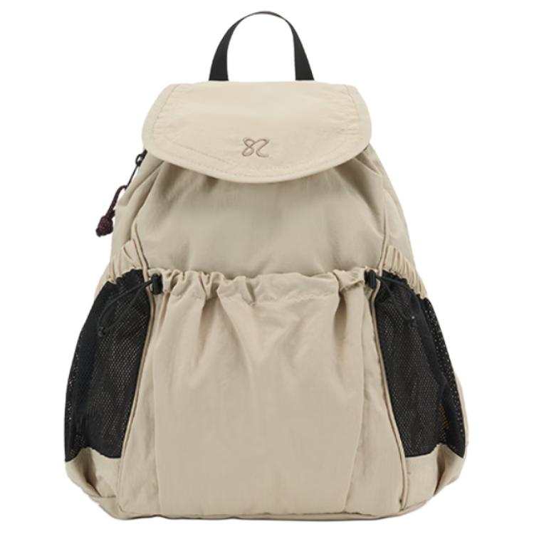 Samsonite SAMSONITE Nylon Backpack Unisex Beige Gray