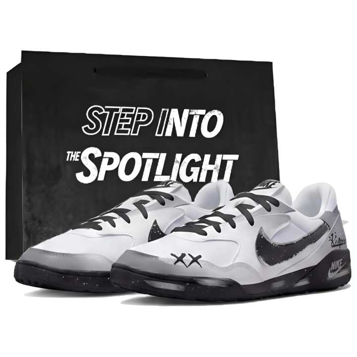 Nike Nike Terra Manta Synthetic Leather Low top Casual Shoes Women's Black White