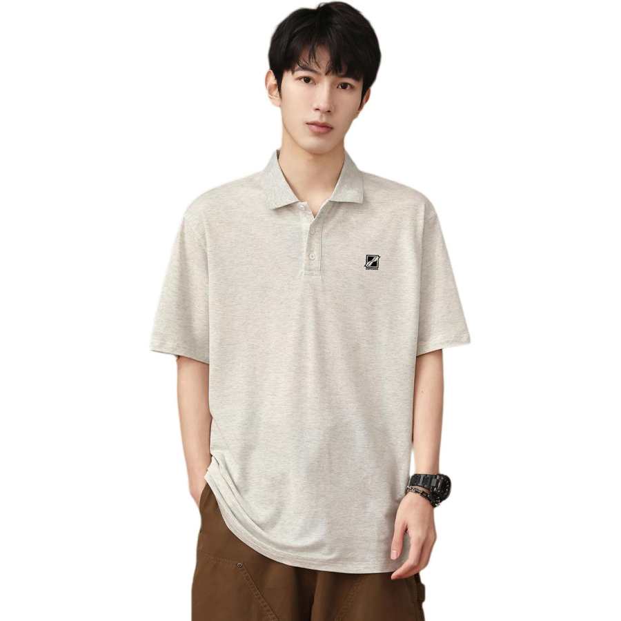 BALENO Polo Shirts Men's Polo Collar Moderate