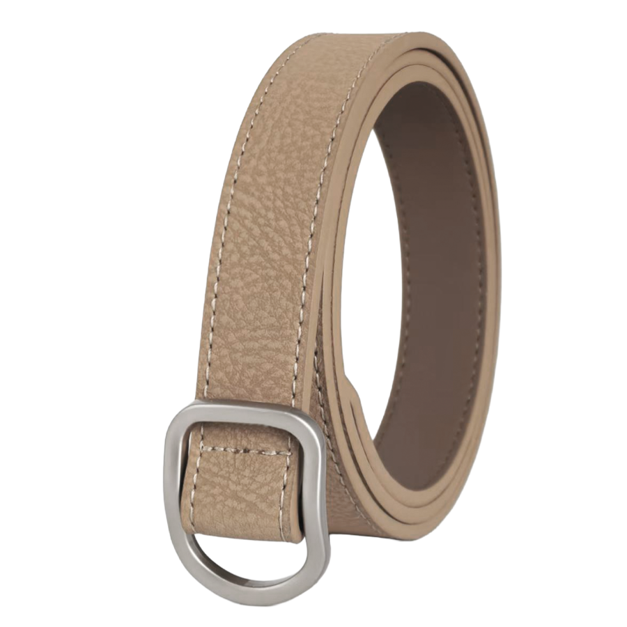 Barbie Cow Leather Zinc Alloy Leather Belts Women's 2.5cm