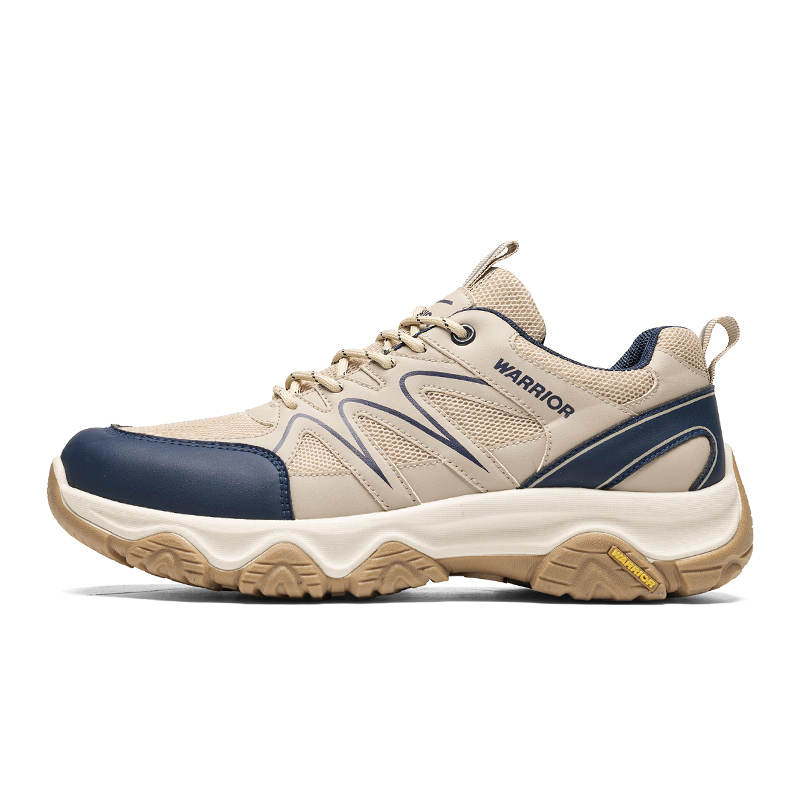 Warrior Cushioning Coverage Moisture Wicking Balance Abrasion Resistant Lightweight Low top Mountaineering Shoes Men's