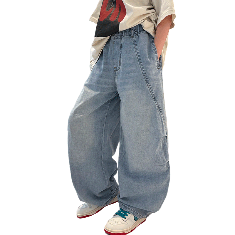 YALU YALU Grade School Jeans Thin