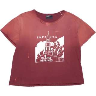 ENFANTS RICHES DEPRIMES Enfants Riches Déprimés Graphic print T shirt
