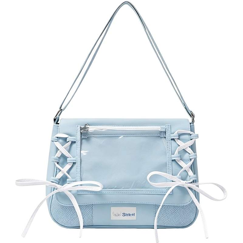 Disney Nylon Ita Bag Women's Blue