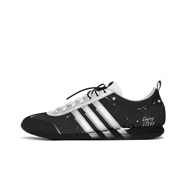 Adidas Adidas Fancy Stationery Silver Slip Resistant Low top German Army Trainers Unisex White