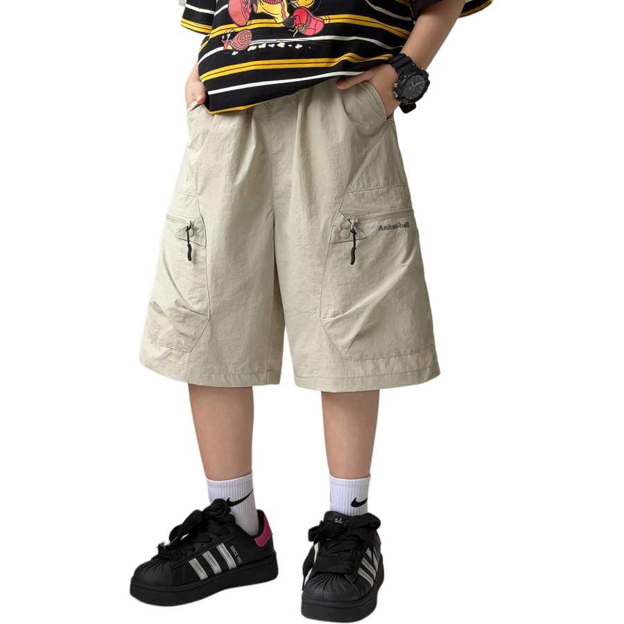 YALU Grade School Shorts Thin