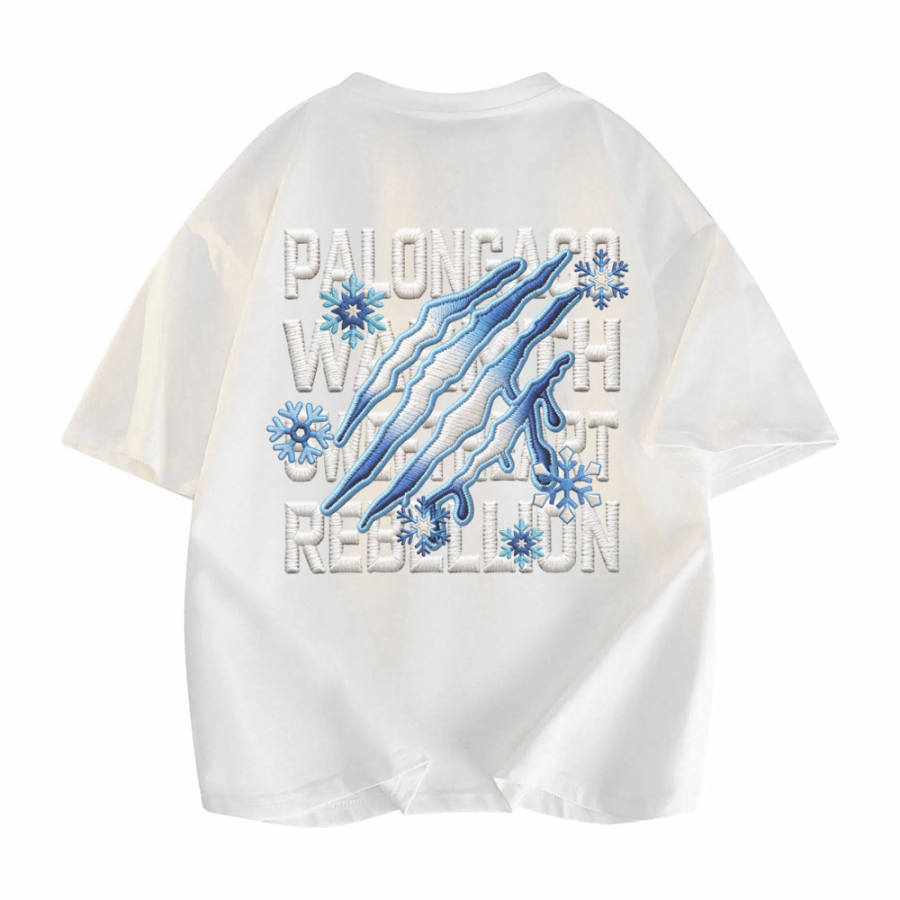 PAL ONGACO T Shirts Unisex Crew Neck Moderate Heavyweight