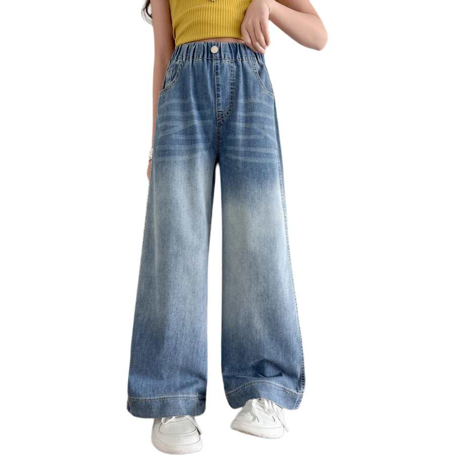 YALU YALU Grade School Jeans Thin