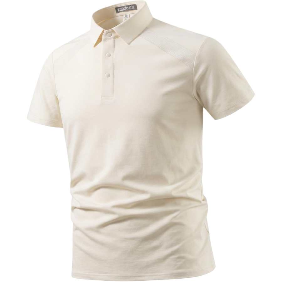 Hodo Polo Shirts Men's Lapel Moderate Straight Fit