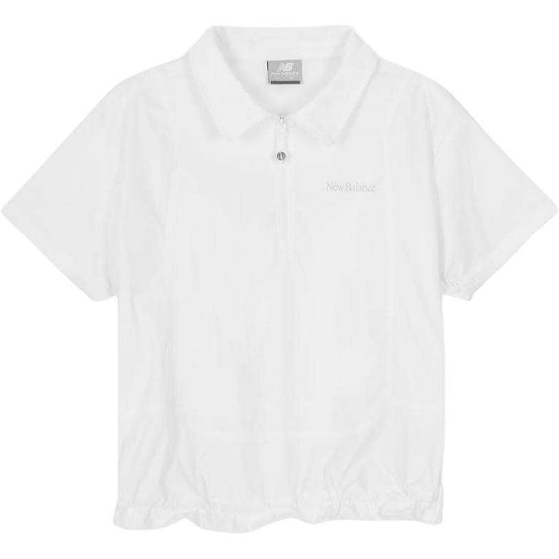 New Balance New Balance Polo Shirts Women's White Lapel Moderate Other