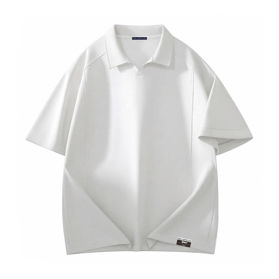 PAUL COSTELLOE T Shirts Unisex Polo Collar Thin Heavyweight