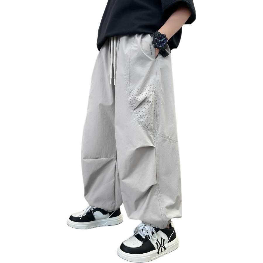 YALU YALU Grade School Pants Thin