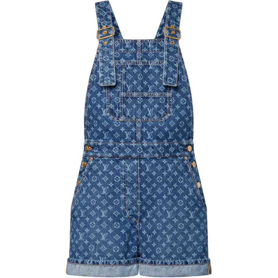 LOUIS VUITTON Monogram SS26 Overalls Women's