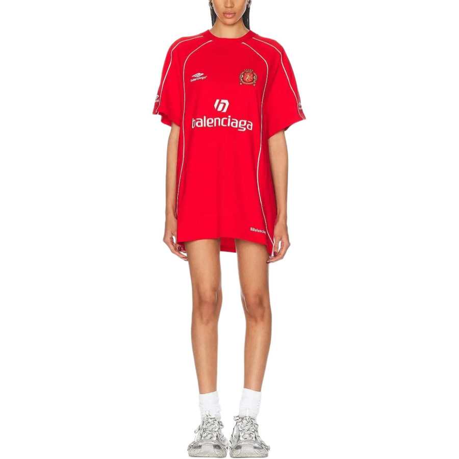 Balenciaga T Shirt Women's Loose Fit
