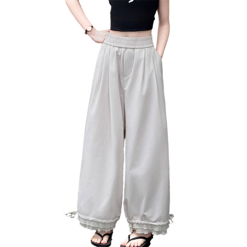 YALU YALU Grade School Pants Thin
