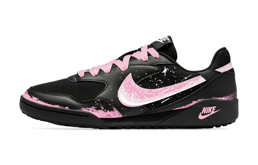 Nike Nike Terra Manta Lightweight Waterproof Slip Resistant Low top Skateboard Shoes Women's Black Pink