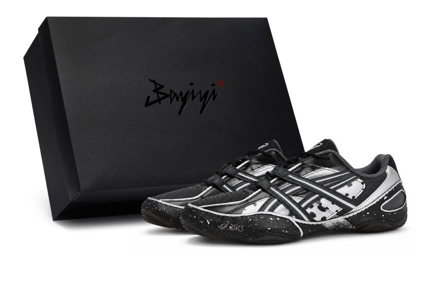 ASICS Hypersync 811 Manufacturing, Silver Realm, Special Shoe Box Slip Resistant Low top Casual Shoes Unisex