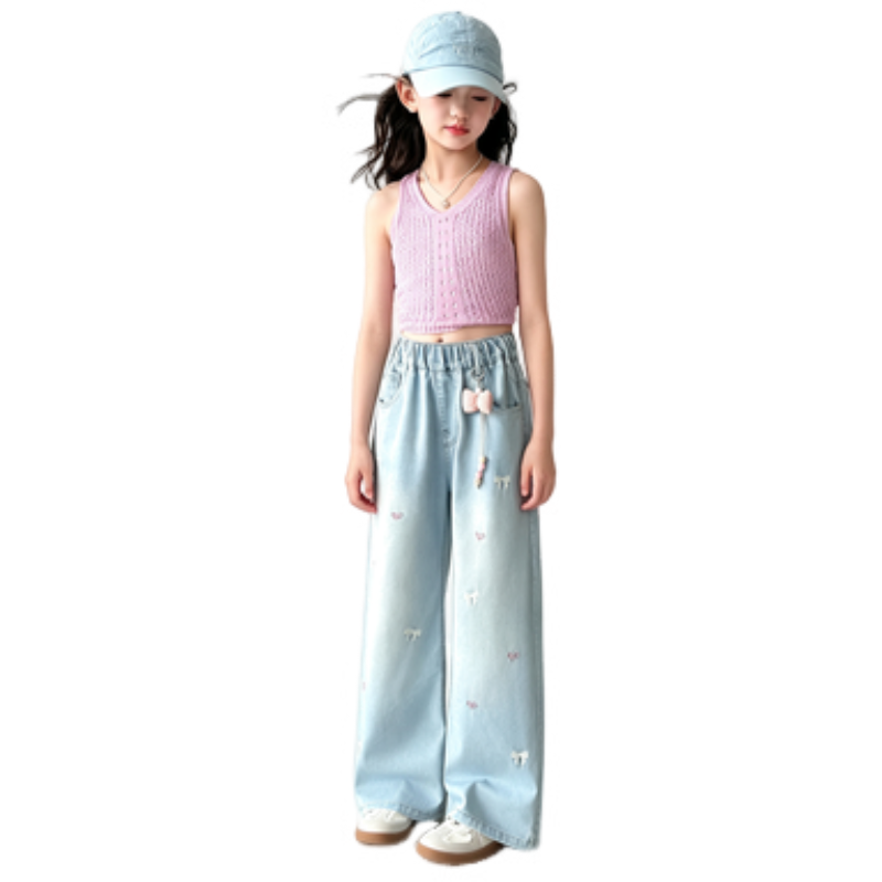 YALU Grade School Jeans Thin