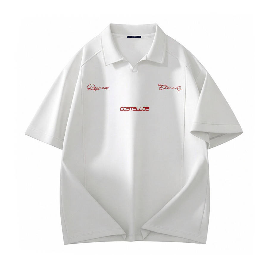 PAUL COSTELLOE T Shirts Unisex Polo Collar Thin Heavyweight
