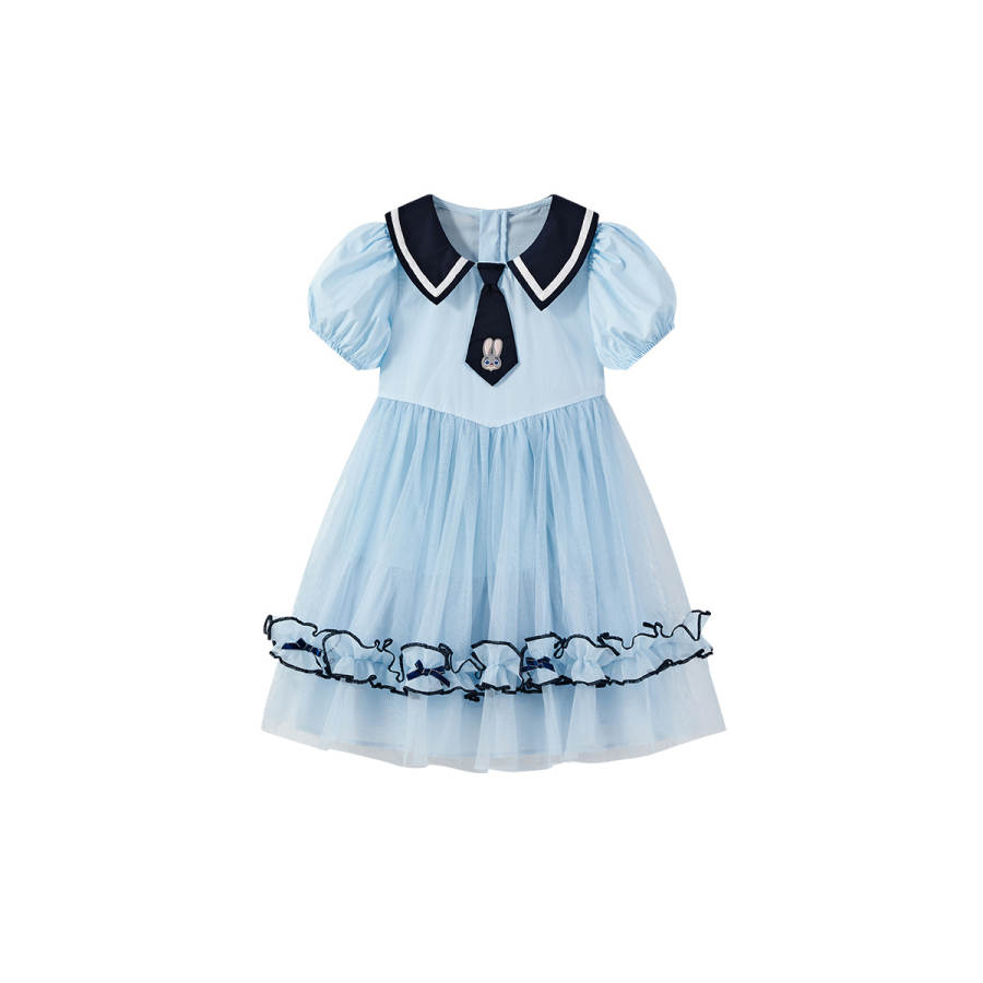 Disney Dress 2026 Summer Blue Kids'