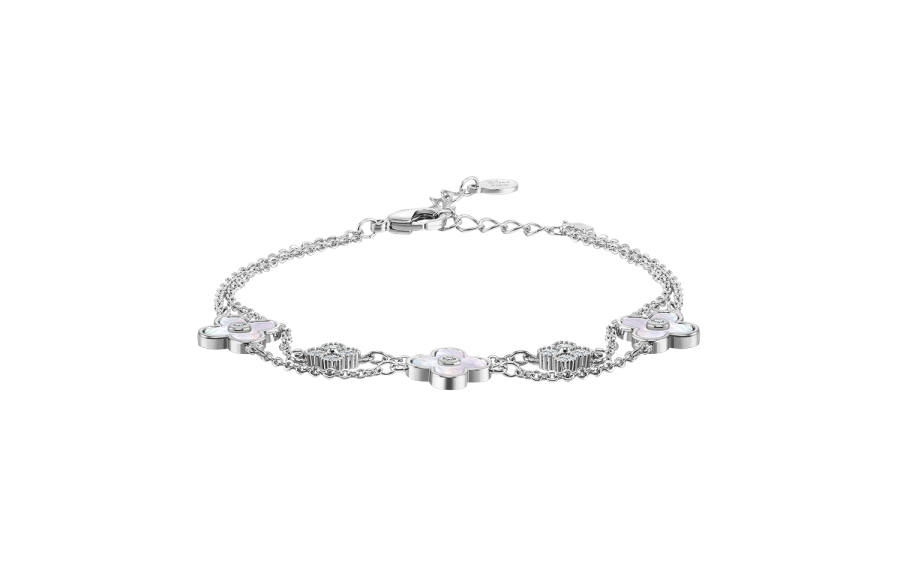 Disney Synthetic Cubic Zirconia Brass Bracelets Women's