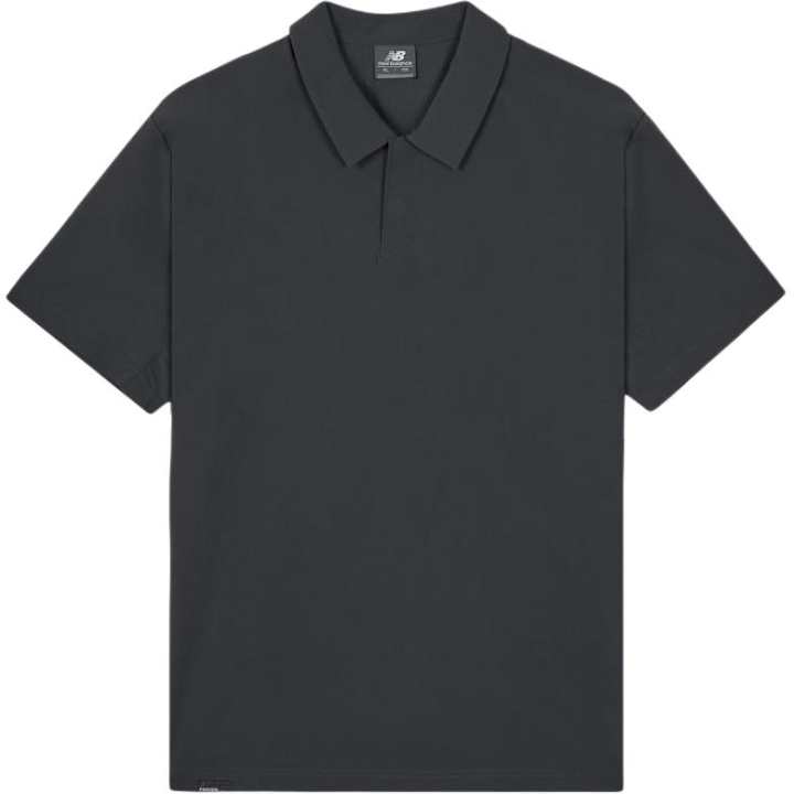 New Balance New Balance Polo Shirts Men's Charcoal Polo Collar Moderate Other