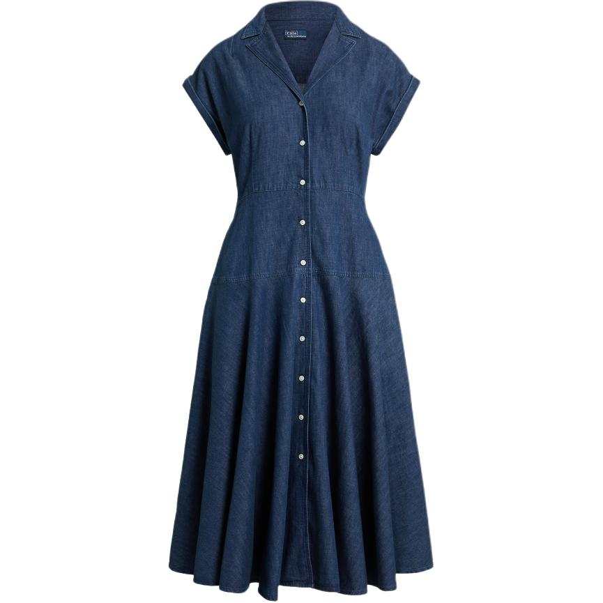 Polo Ralph Lauren Short Sleeved Dress Women's