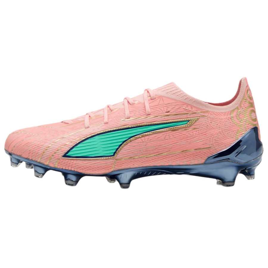 PUMA ULTRA 6 Soccer Shoes Unisex Pink Green