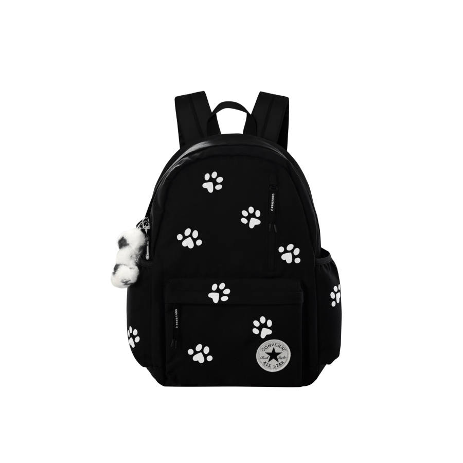 Converse Converse Polyester Backpack Medium Unisex Black White