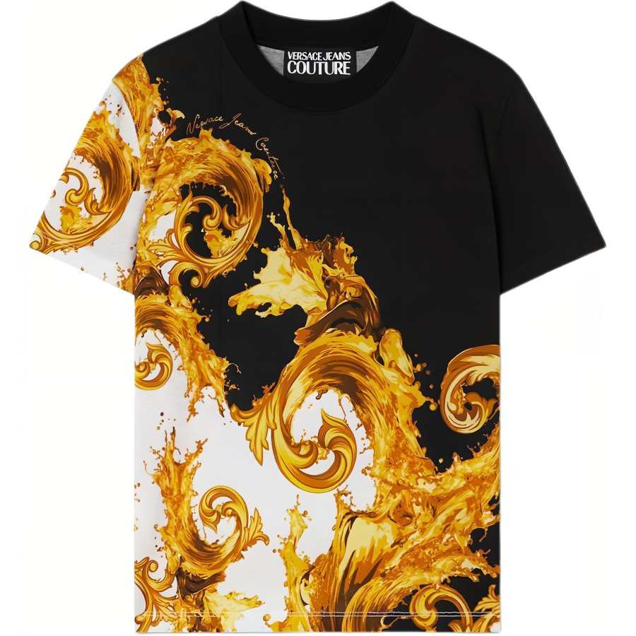 VERSACE JEANS COUTURE SS26 T Shirt Men's