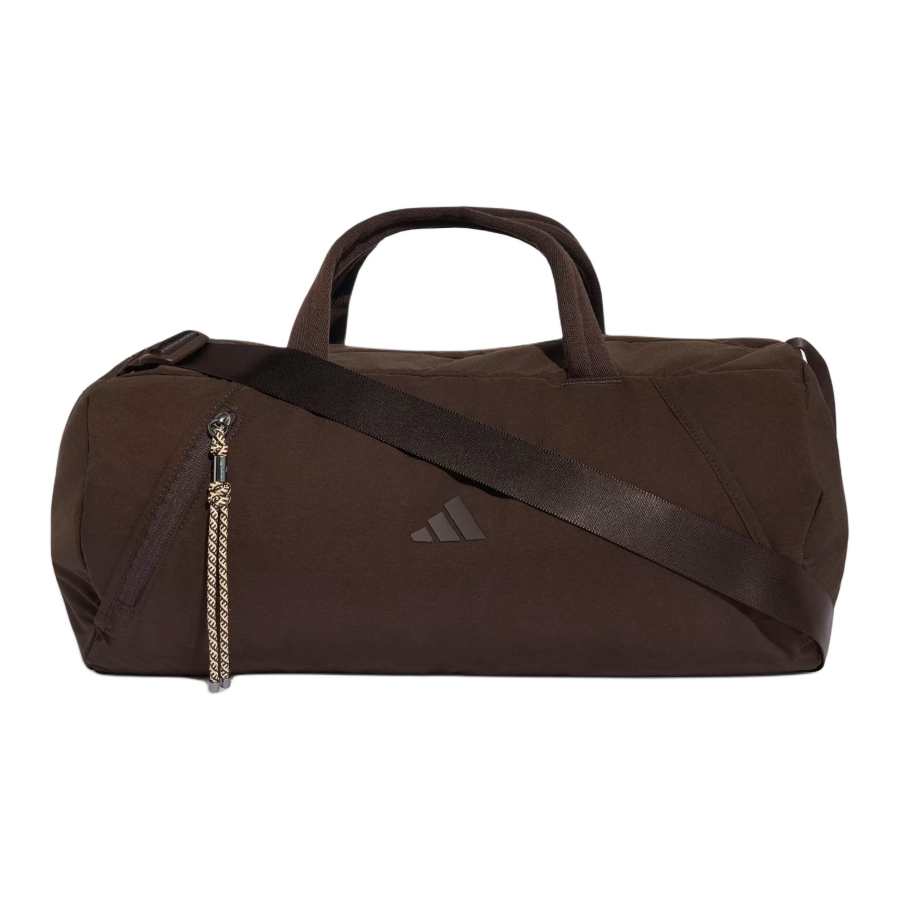 Adidas Adidas Polyamide Gym Bag Small Women's Coffee