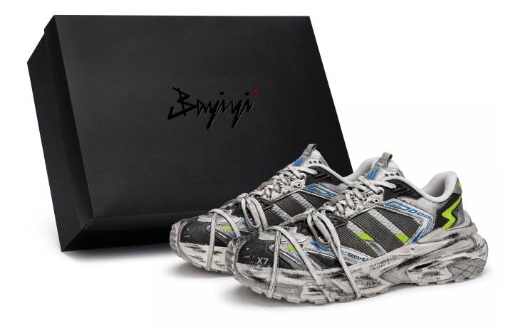Adidas Adidas XLG STORM 811 Manufacturing, Corrosion Era, Special Shoe Box Slip Resistant Low top Chunky Sneakers Unisex
