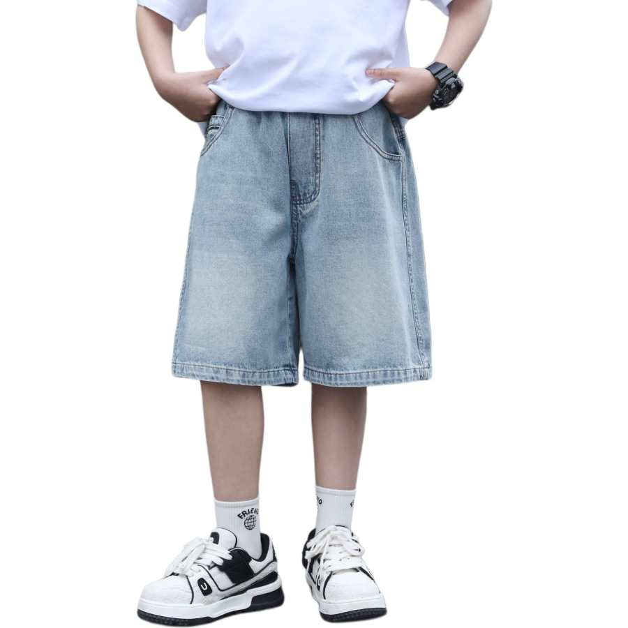 YALU YALU Grade School Shorts Thin