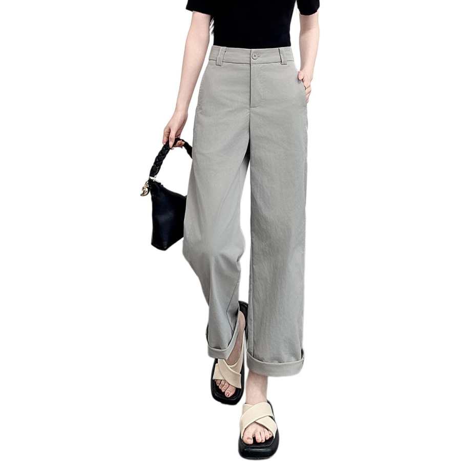 BALENO Casual Pants Women's Moderate Straight Fit Pants