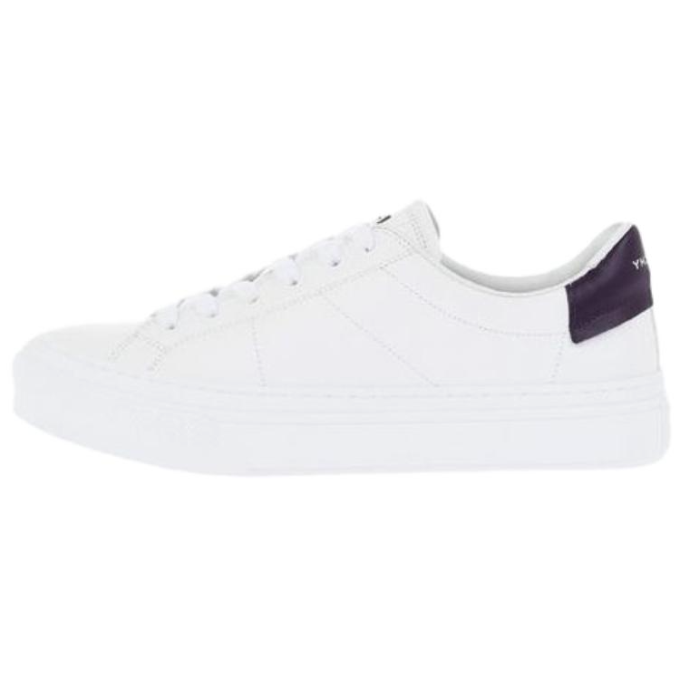 Givenchy Givenchy Leather Low top Skateboard Shoes Women's White