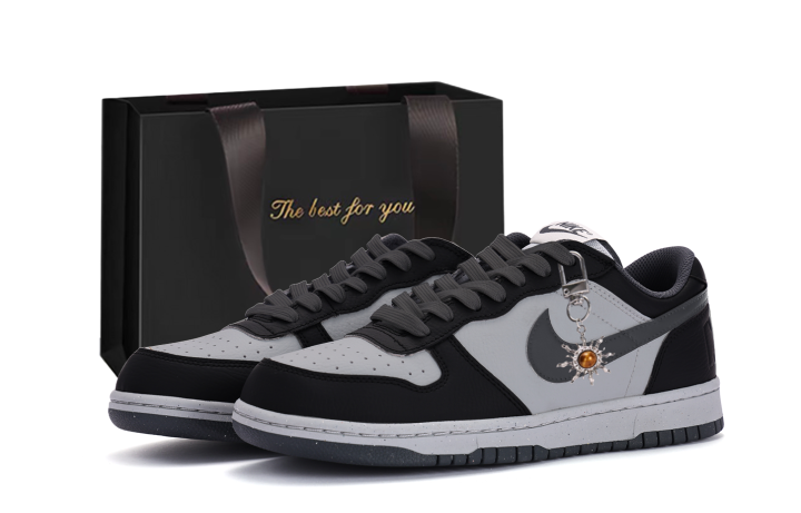 Nike Nike Big Low top Skateboard Shoes Unisex Black