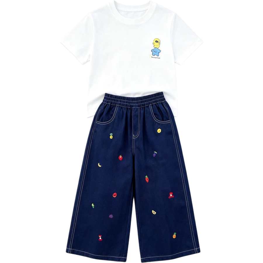 YALU Girls' Casual Sportswear Kids'