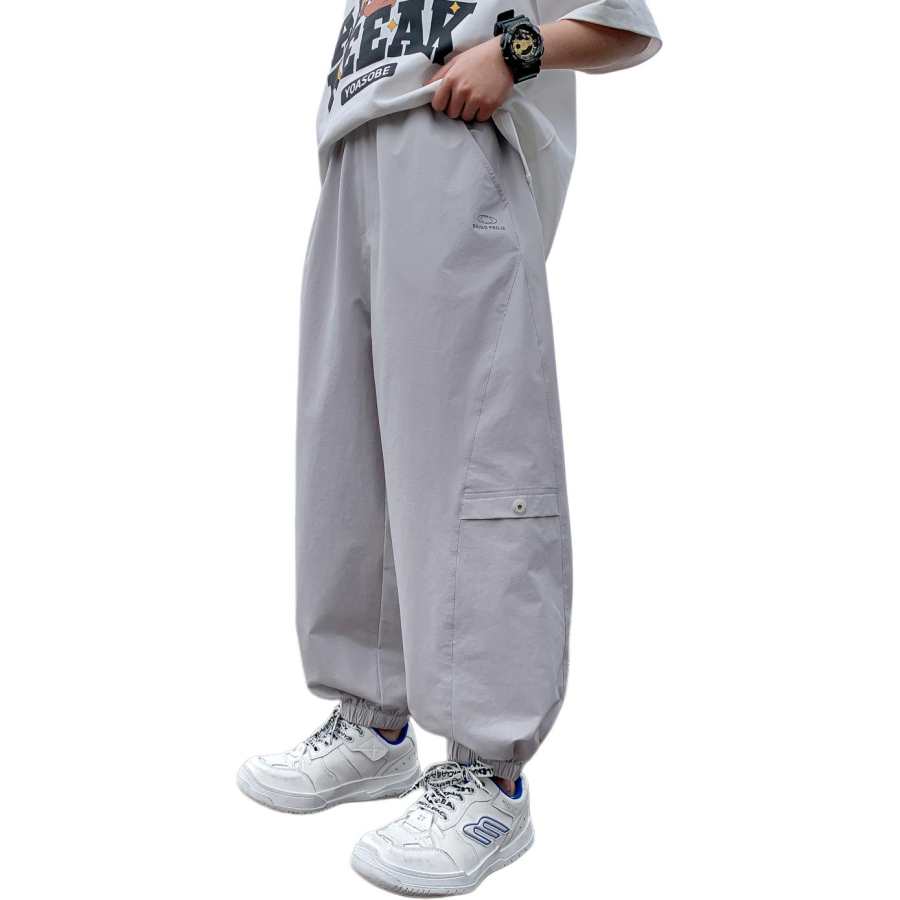 YALU YALU Grade School Pants Thin