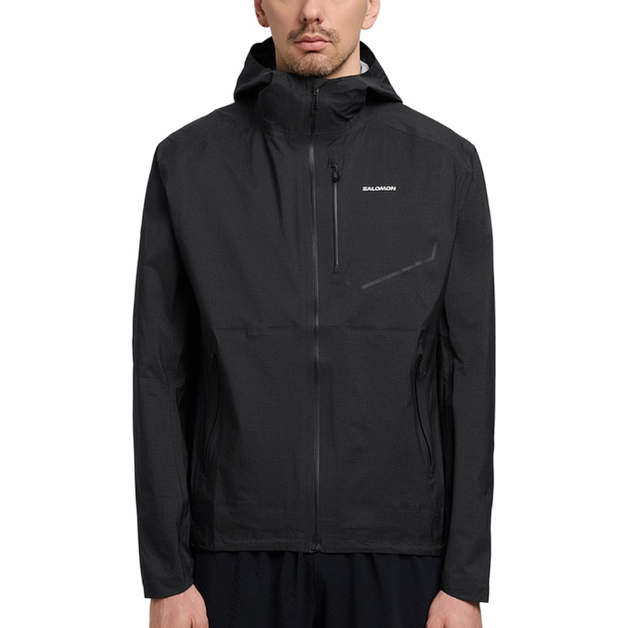 SALOMON Waterproof, Windproof, And Abrasion Resistant Windbreaker Jacket Men's